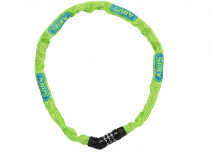Lankový zámok ABUS 4804C/75 lime SYMBOLS Steel-O-Chain