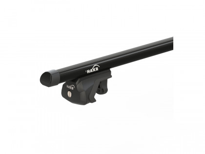 Priečniky Hakr 0174 Alu Black tyče