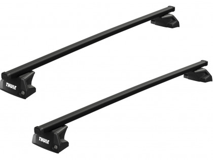 Nosič Thule 7107 SquareBar EVO čierne tyče