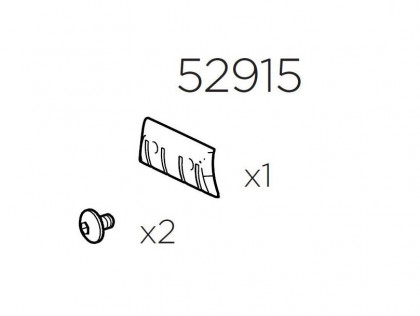 Thule Endcap Cover 52915