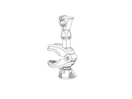 Thule Bike Arm 122mm-30 torque knob 54112