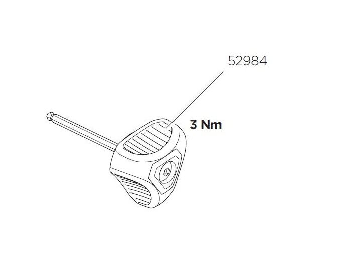Náhľad produktu - Thule Torque Key 3Nm 52984