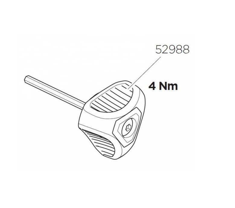 Náhľad produktu - Thule Torque Key 4Nm 52988