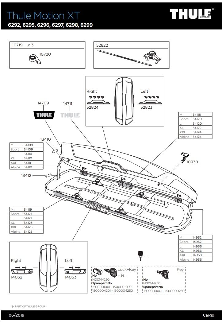 Náhľad produktu - Thule Holder Dual Force 13412