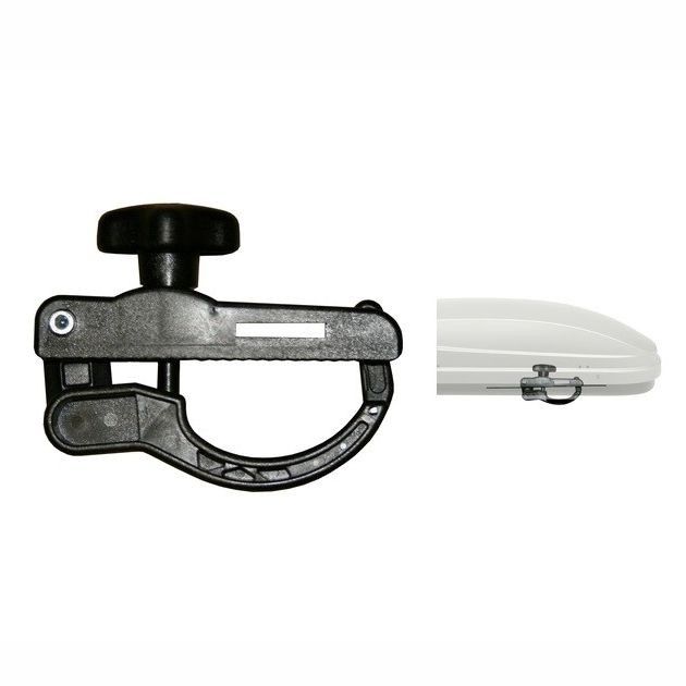 Náhľad produktu - Strešný box NORTHLINE Family 420 Silver