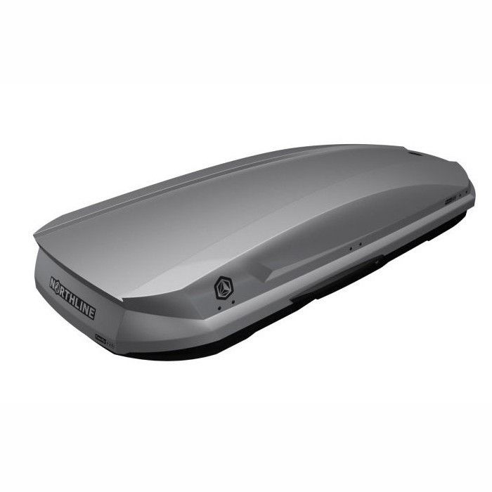 Náhľad produktu - Strešný box NORTHLINE Family 420 Silver