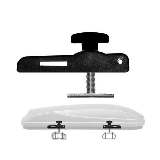 Náhľad produktu - Strešný box NORTHLINE Family 420 Black Glossy