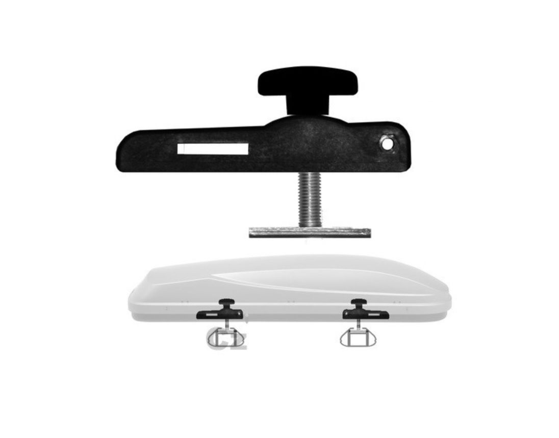 Náhľad produktu - Strešný box NORTHLINE Family 420 Antracit