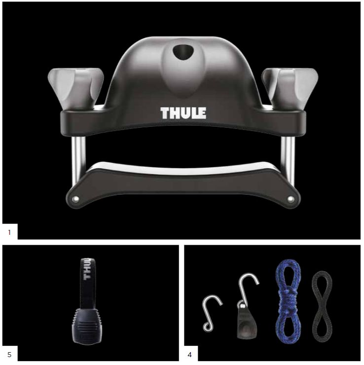 Náhľad produktu - Nosič kanoí Thule Portage 819