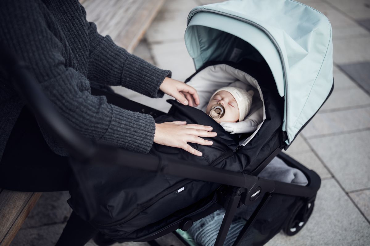 Náhľad produktu - Thule Newborn Nest Black