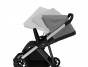 Kočík Thule Shine Grey Melange on Aluminum 2022 + vanička