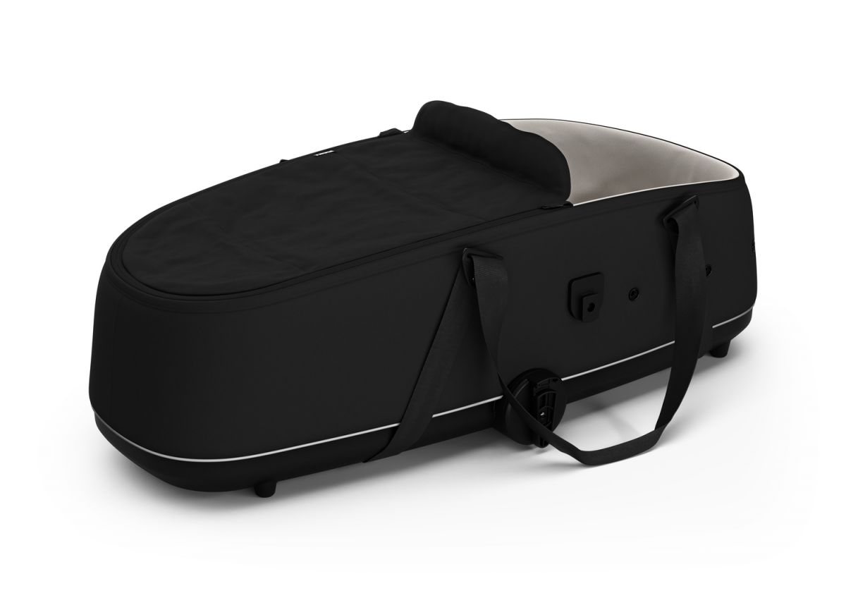 Náhľad produktu - Kočík Thule Shine Black on Black 2022 + vanička