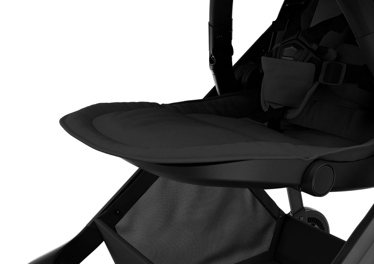 Náhľad produktu - Kočík Thule Shine Misty Rose on Black 2022 + vanička