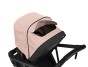 Kočík Thule Shine Misty Rose on Black 2022 + vanička + ochrana proti slnku / dažďu Thule