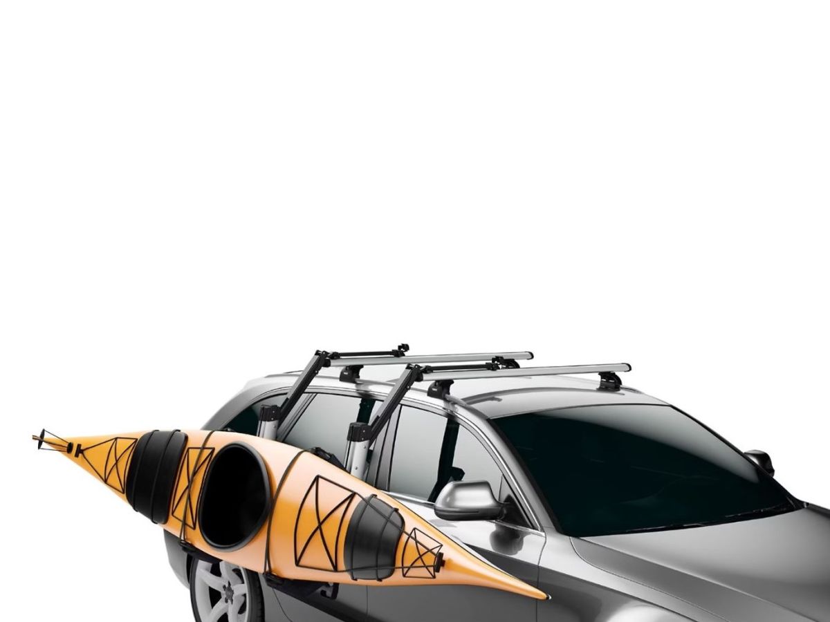 Náhľad produktu - Thule Hullavator Pro 898 - nosič kajakov