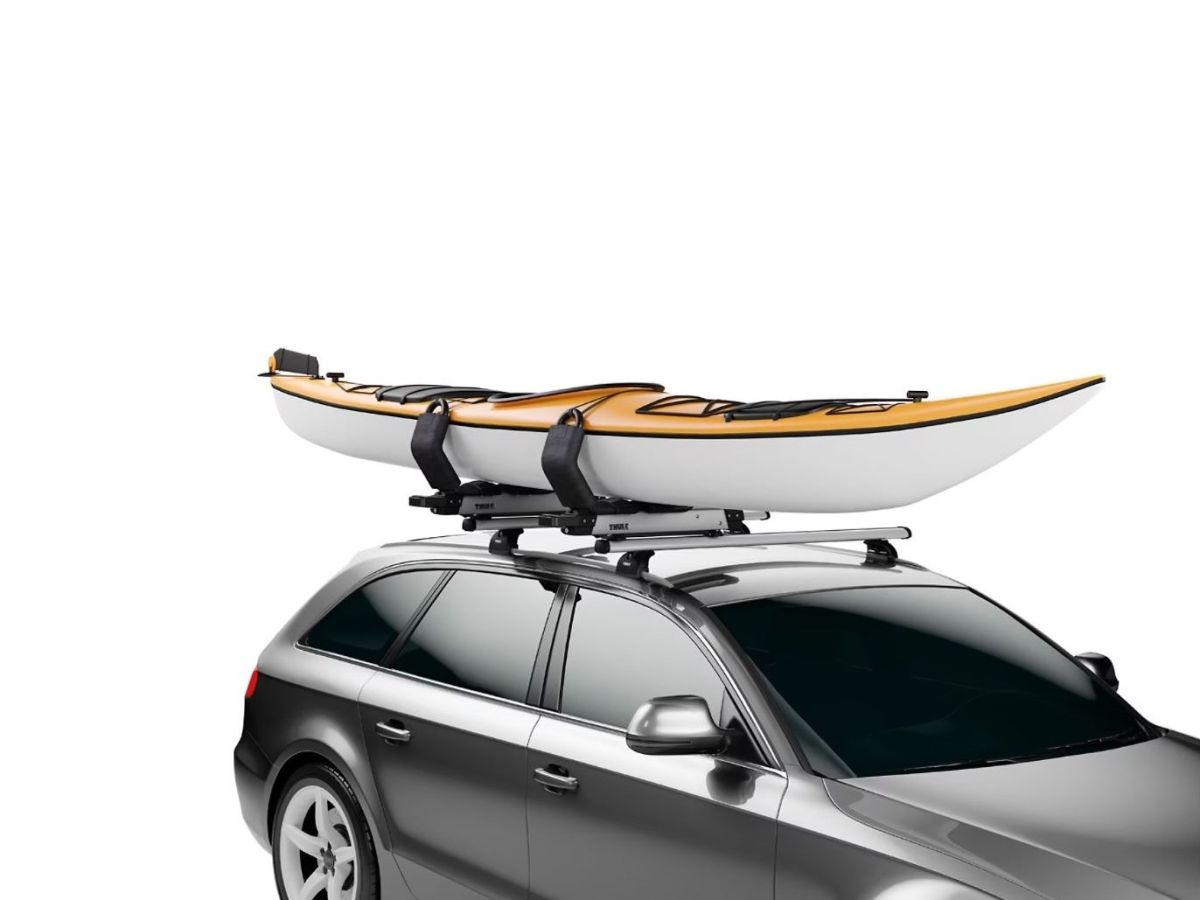 Náhľad produktu - Thule Hullavator Pro 898 - nosič kajakov