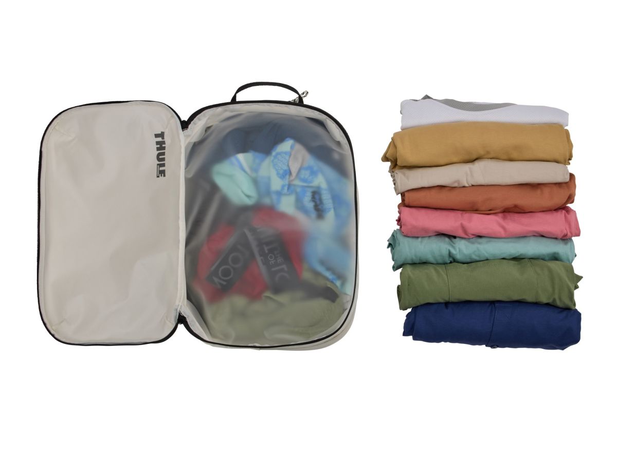 Náhľad produktu - Thule cestovný organizér čisté/špinavé TCCD201 - biely