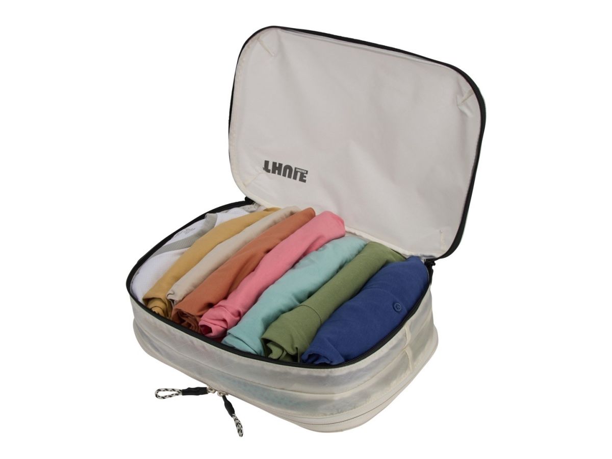 Náhľad produktu - Thule cestovný organizér čisté/špinavé TCCD201 - biely