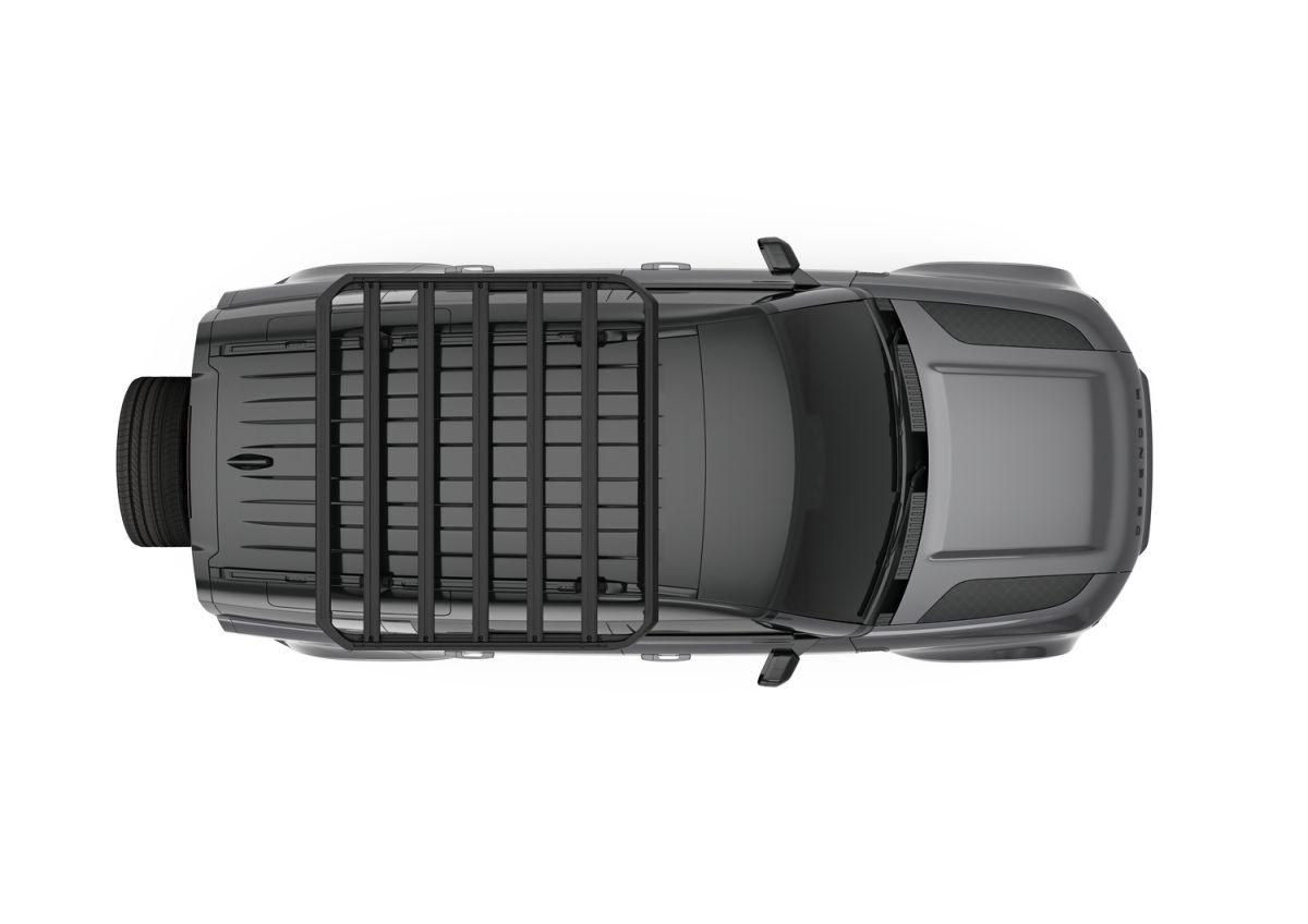 Náhľad produktu - Thule Caprock strešná platforma XL