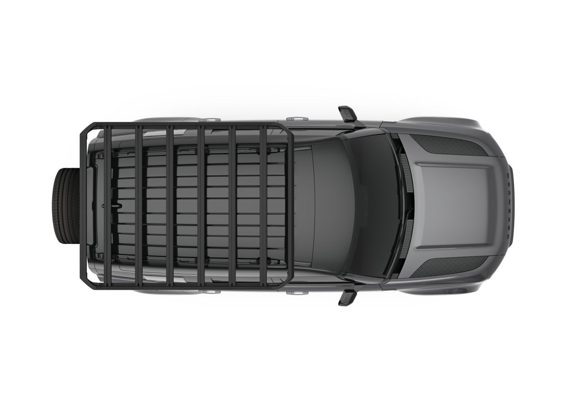 Náhľad produktu - Thule Caprock strešná platforma XXL