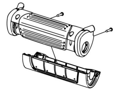 Thule Twist Handle Assy-SPT 17-X 40105328