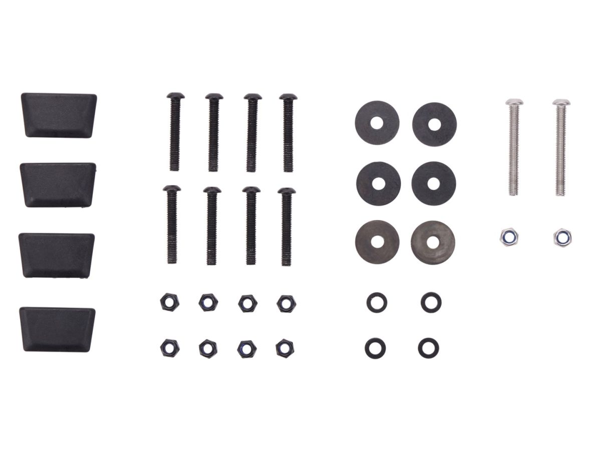 Náhľad produktu - Thule Foothill Mounting Rails - montážne lišty strešných stanov