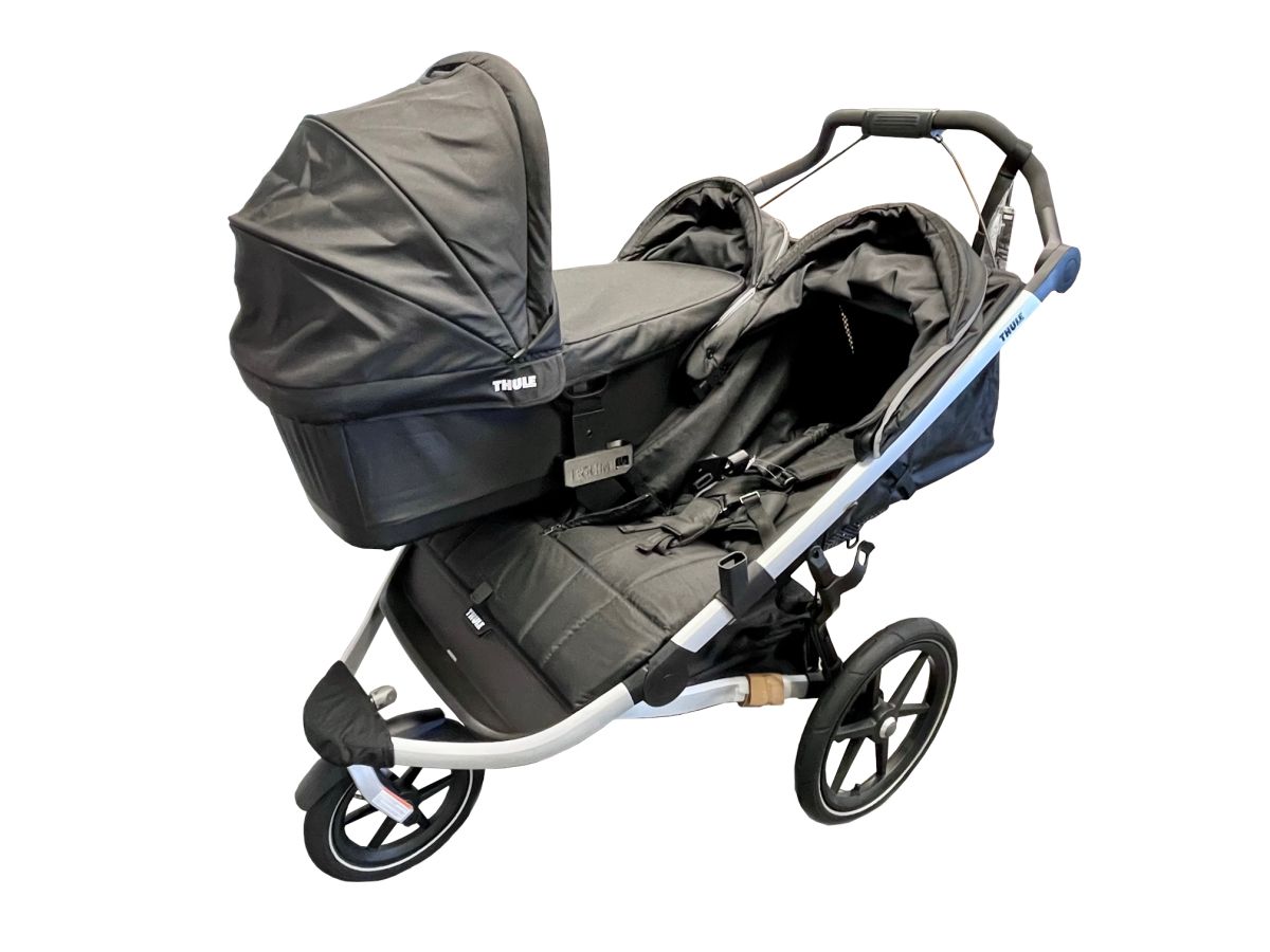 Náhľad produktu - Adaptér BöHM na uchytenie korby a madla na UG2