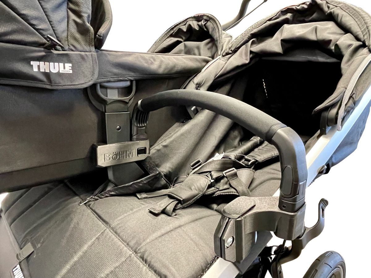 Náhľad produktu - Adaptér BöHM na uchytenie korby a madla na UG2