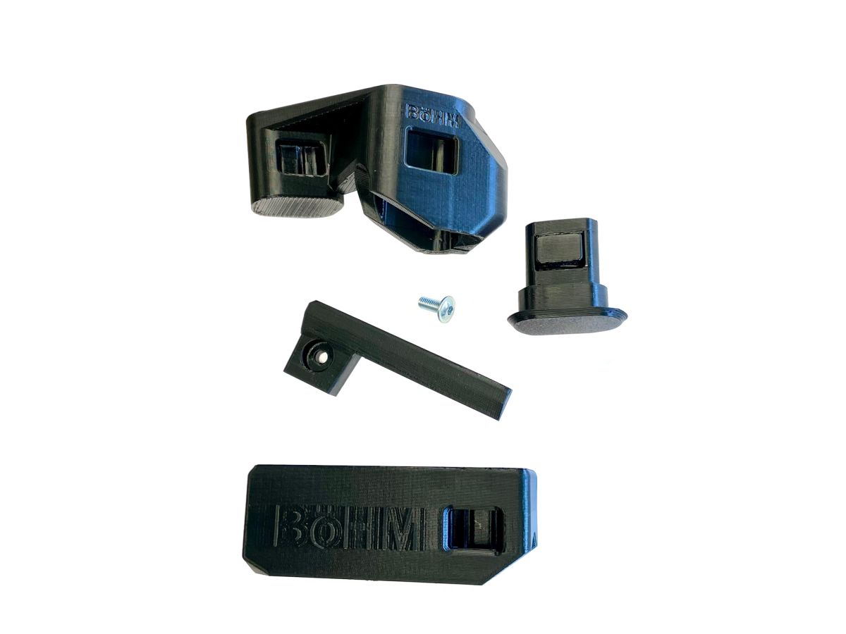 Náhľad produktu - Adaptér BöHM na uchytenie korby a madla na UG2