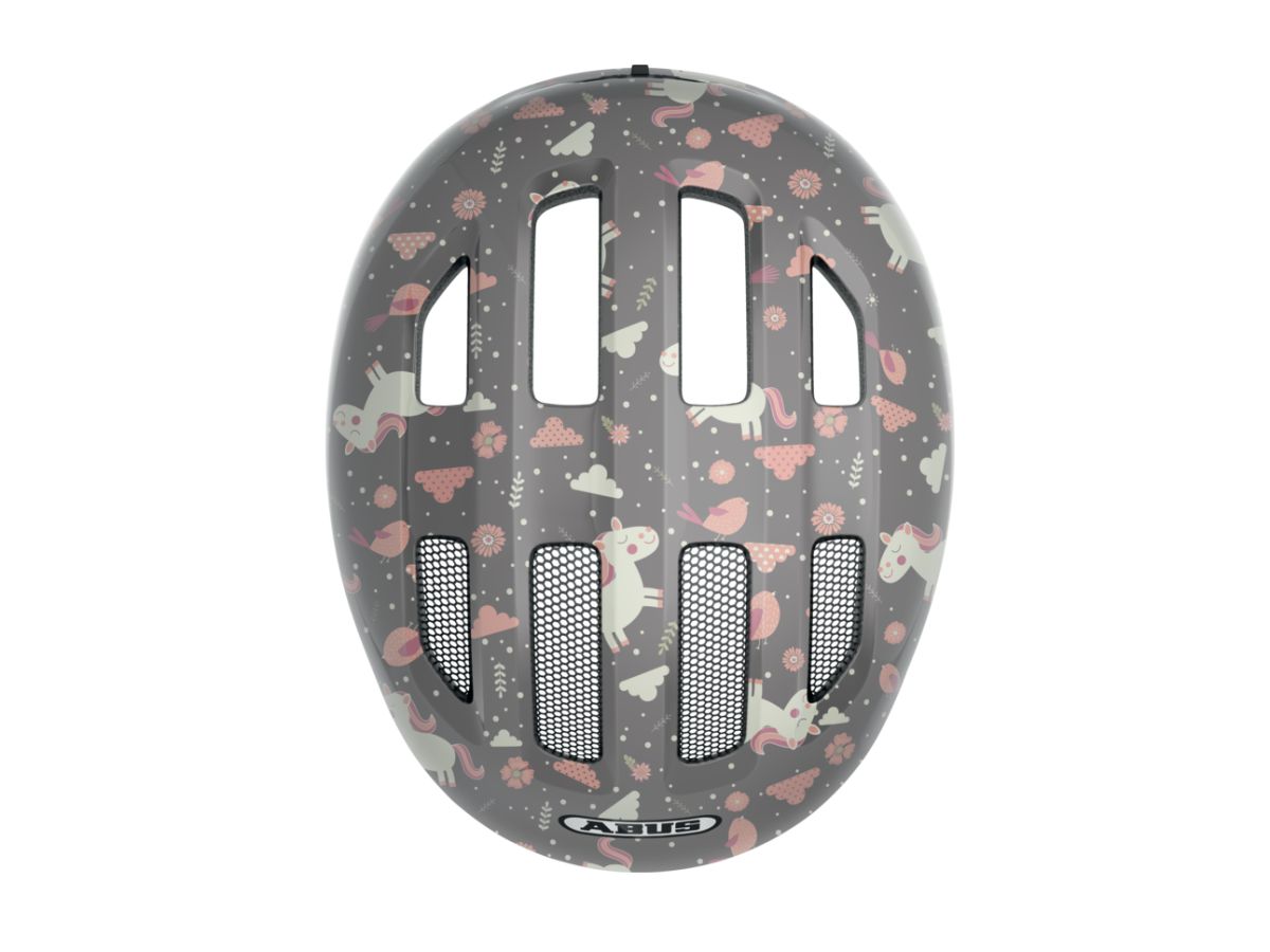 Náhľad produktu - ABUS Smiley 3.0 grey horse prilba - S