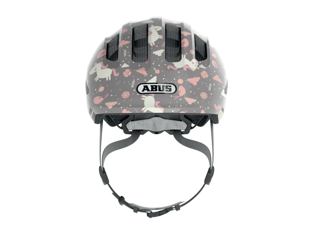 Náhľad produktu - ABUS Smiley 3.0 grey horse prilba - S