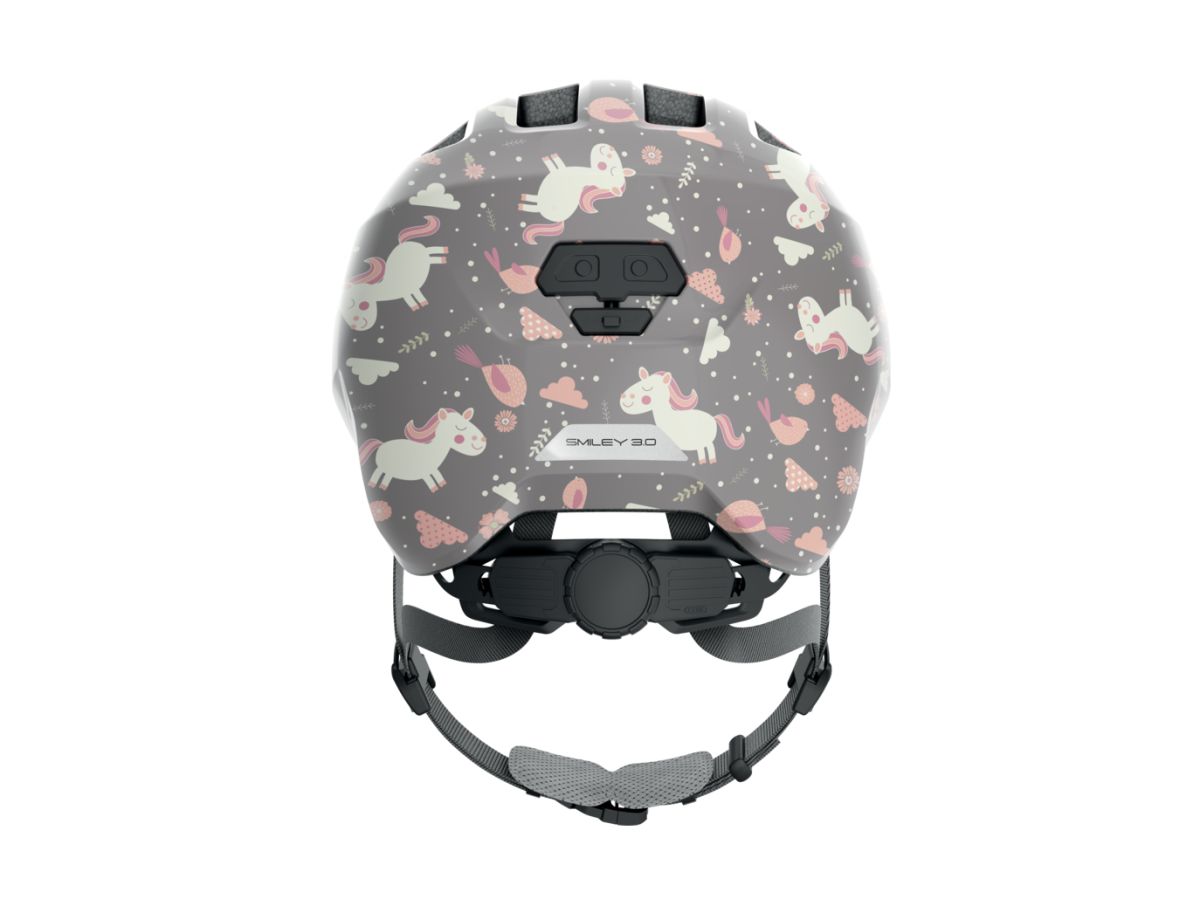 Náhľad produktu - ABUS Smiley 3.0 grey horse prilba - M