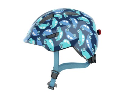 ABUS Smiley 3.0 LED blue car prilba - S