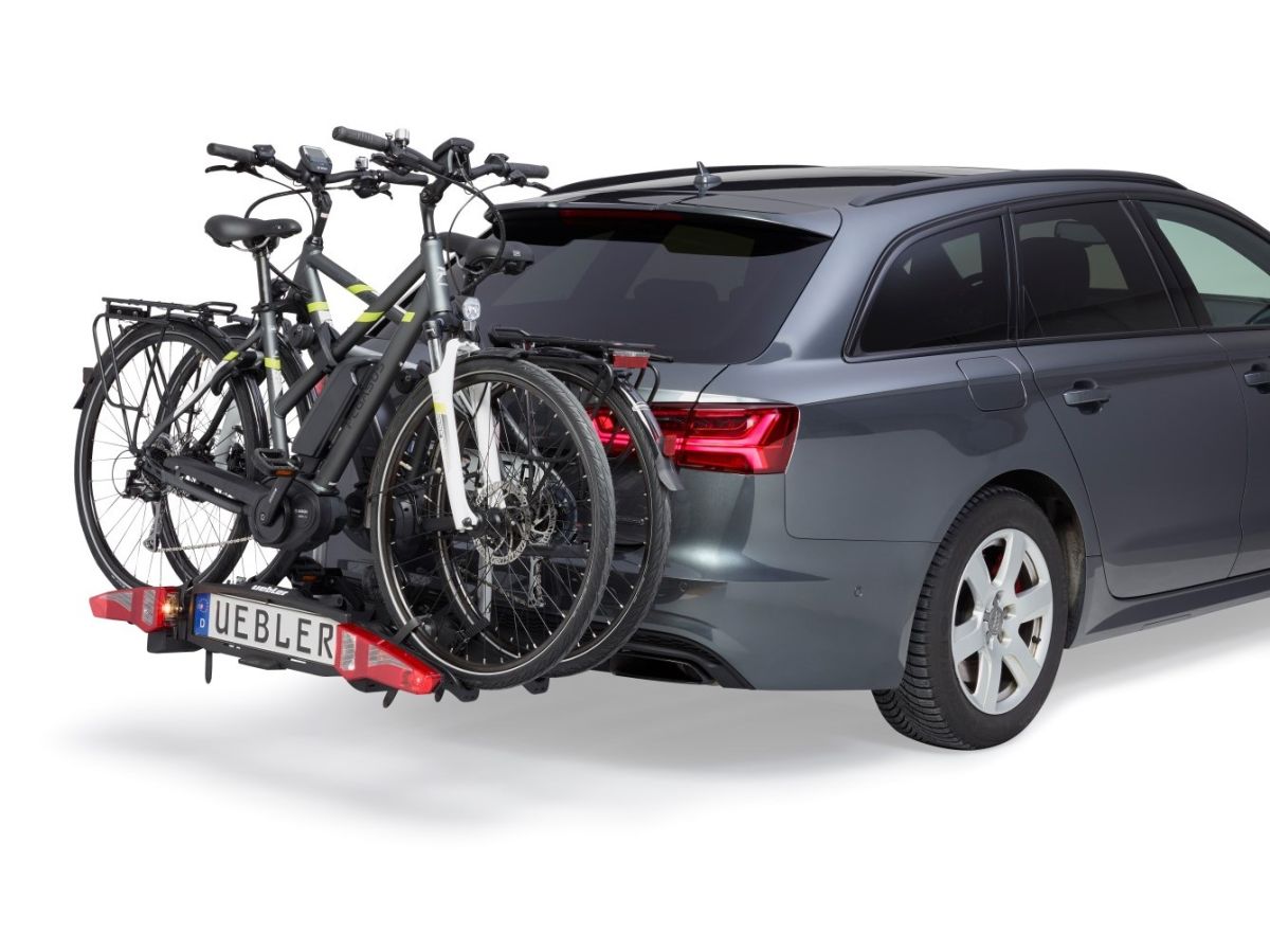 Náhľad produktu - UEBLER i21 nosič bicyklov pre 2 bicykle + park. senzory