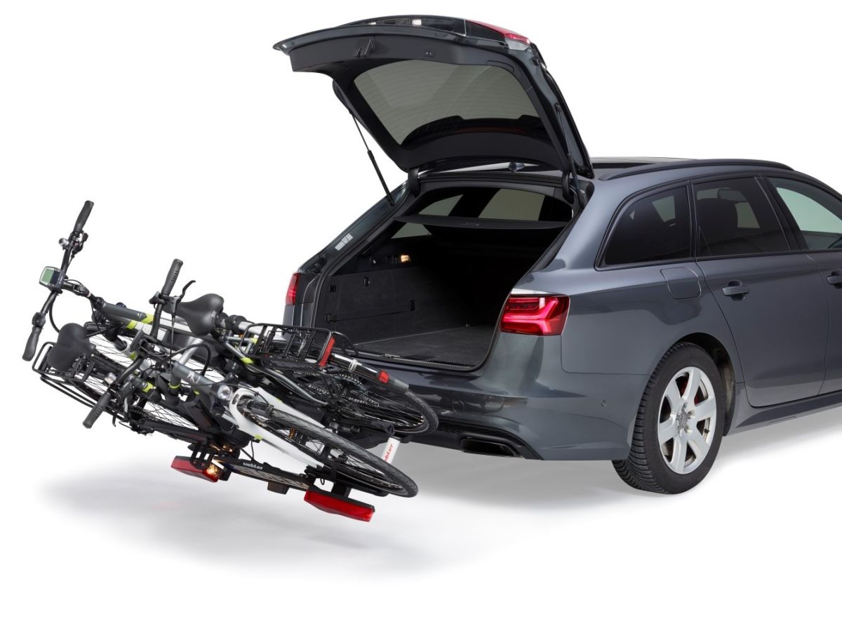 Náhľad produktu - UEBLER i21 nosič bicyklov pre 2 bicykle + park. senzory