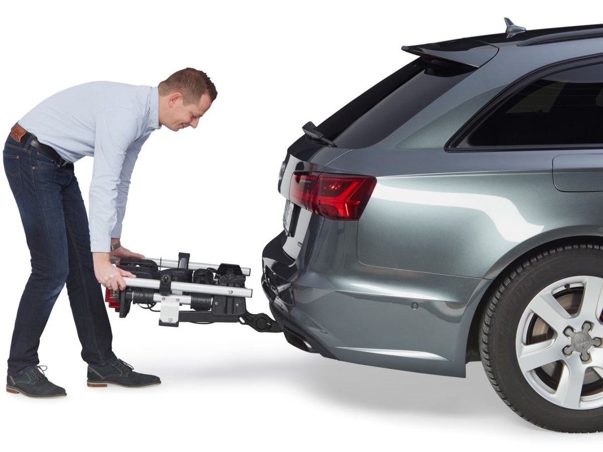 Náhľad produktu - UEBLER i21 nosič bicyklov pre 2 bicykle + park. senzory