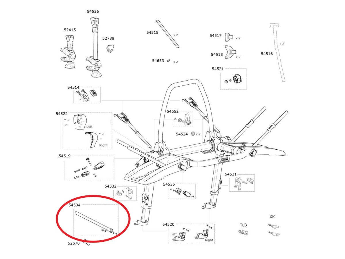 Náhľad produktu - Wheel Strap Platform