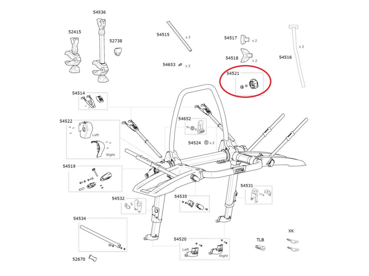 Náhľad produktu - Torque Knob Complete