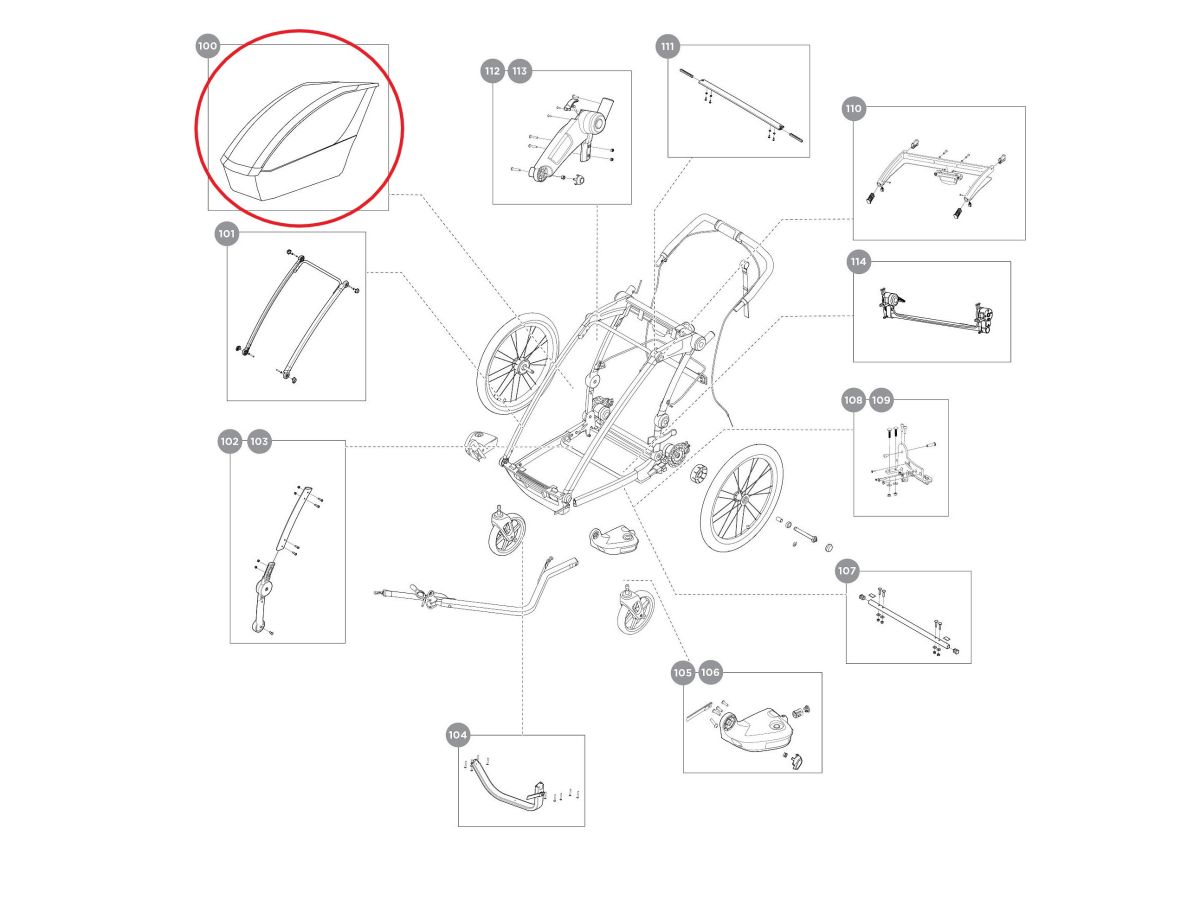 Náhľad produktu - Thule Body, Sport1 SpeYellow 54581