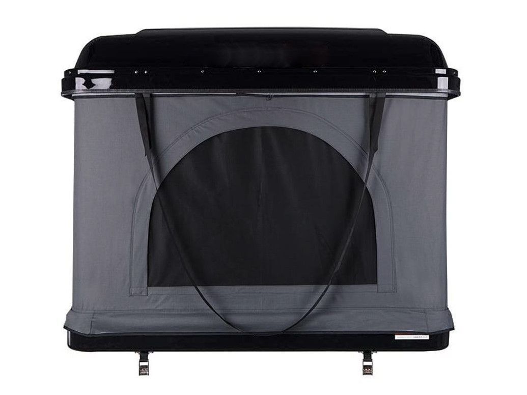 Náhľad produktu - Strešný autostan Aroso Eifel pre 2 osoby - s ABS škrupinou / čierny