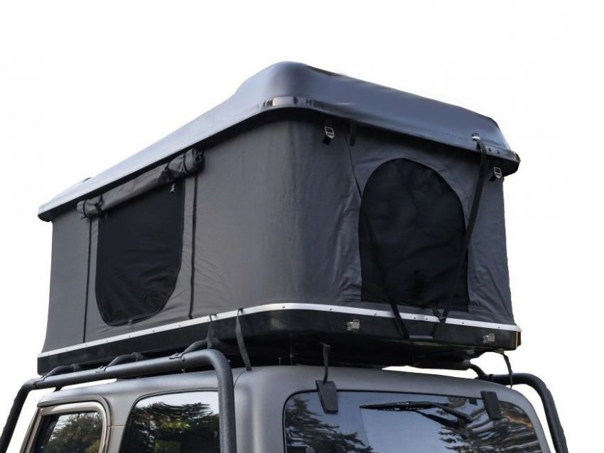 Náhľad produktu - Strešný autostan Aroso Eifel pre 2 osoby - s ABS škrupinou / čierny