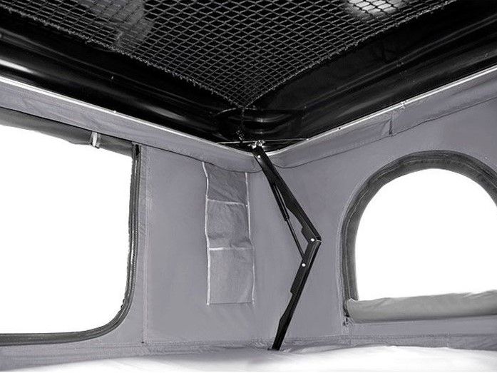 Náhľad produktu - Strešný autostan Aroso Eifel pre 2 osoby - s ABS škrupinou / čierny