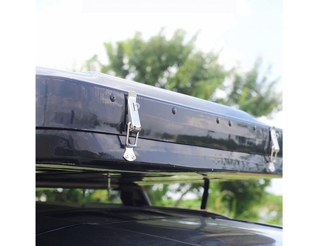 Náhľad produktu - Strešný autostan Aroso Eifel pre 2 osoby - s ABS škrupinou / čierny