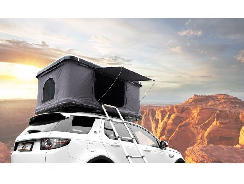 Náhľad produktu - Strešný autostan Aroso Eifel pre 2 osoby - s ABS škrupinou / čierny
