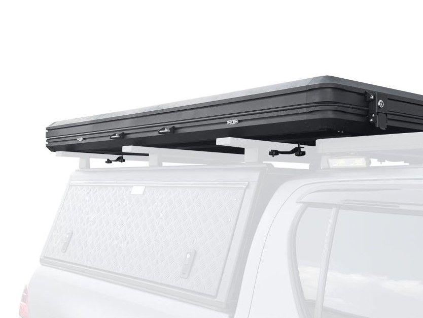 Náhľad produktu - Strešný autostan Aroso Schwarzwald pre 3 osoby - s alumíniovou škrupinou / sivý