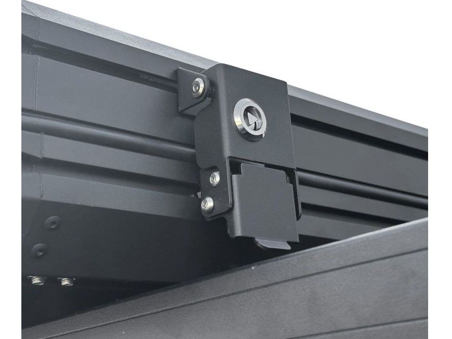 Náhľad produktu - Strešný autostan Aroso Schwarzwald pre 3 osoby - s alumíniovou škrupinou / sivý