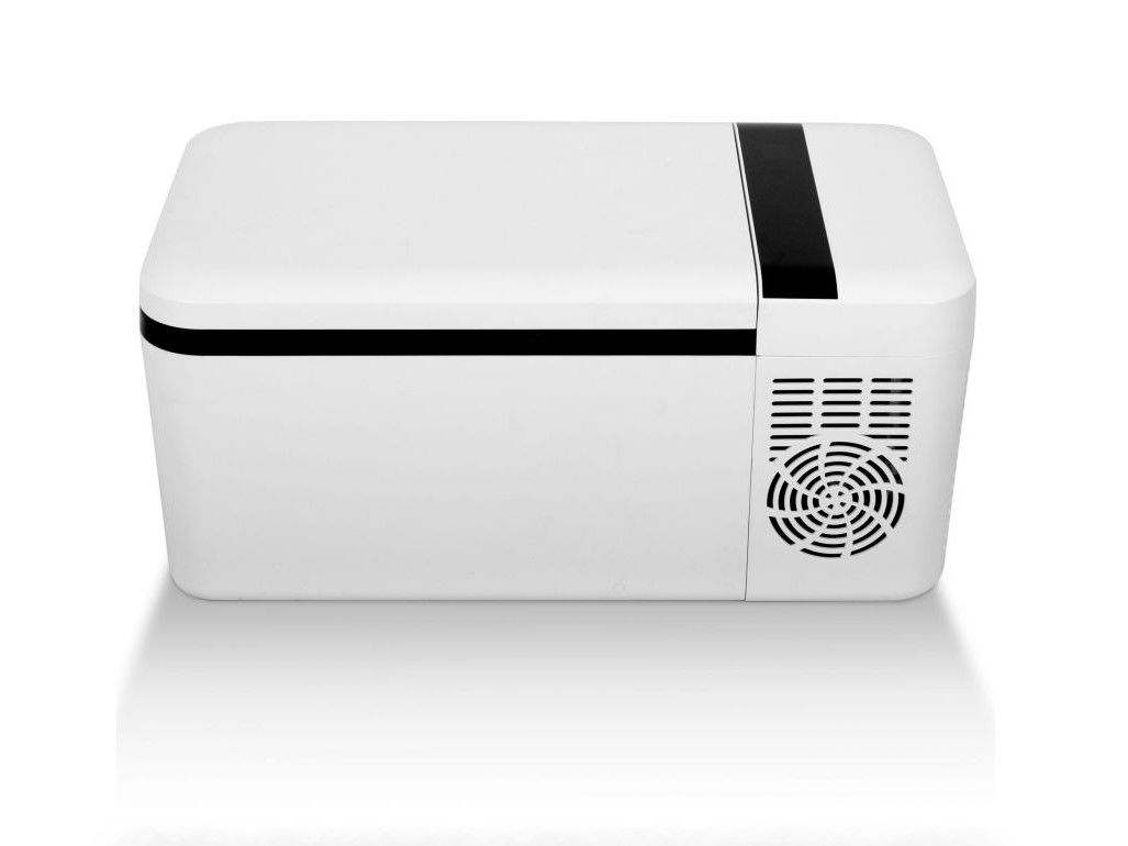 Náhľad produktu - Autochladnička / mraznička / chladnička kompresorová / chladiaci box do auta Aroso 12V/24V/230V 15l 