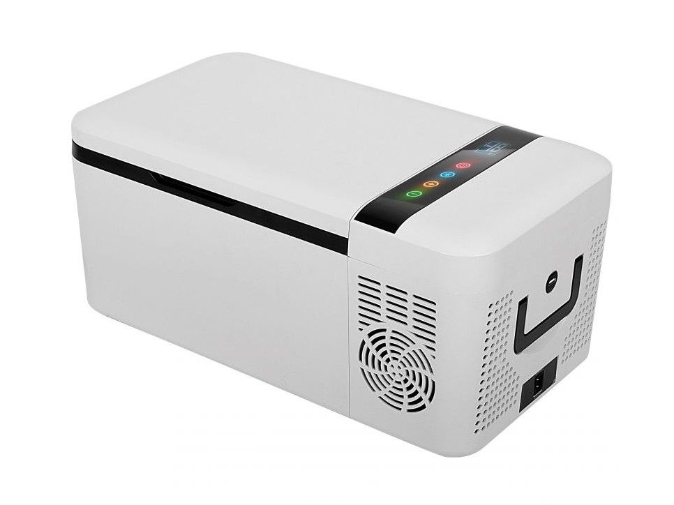 Náhľad produktu - Autochladnička / mraznička / chladnička kompresorová / chladiaci box do auta Aroso 12V/24V/230V 15l 