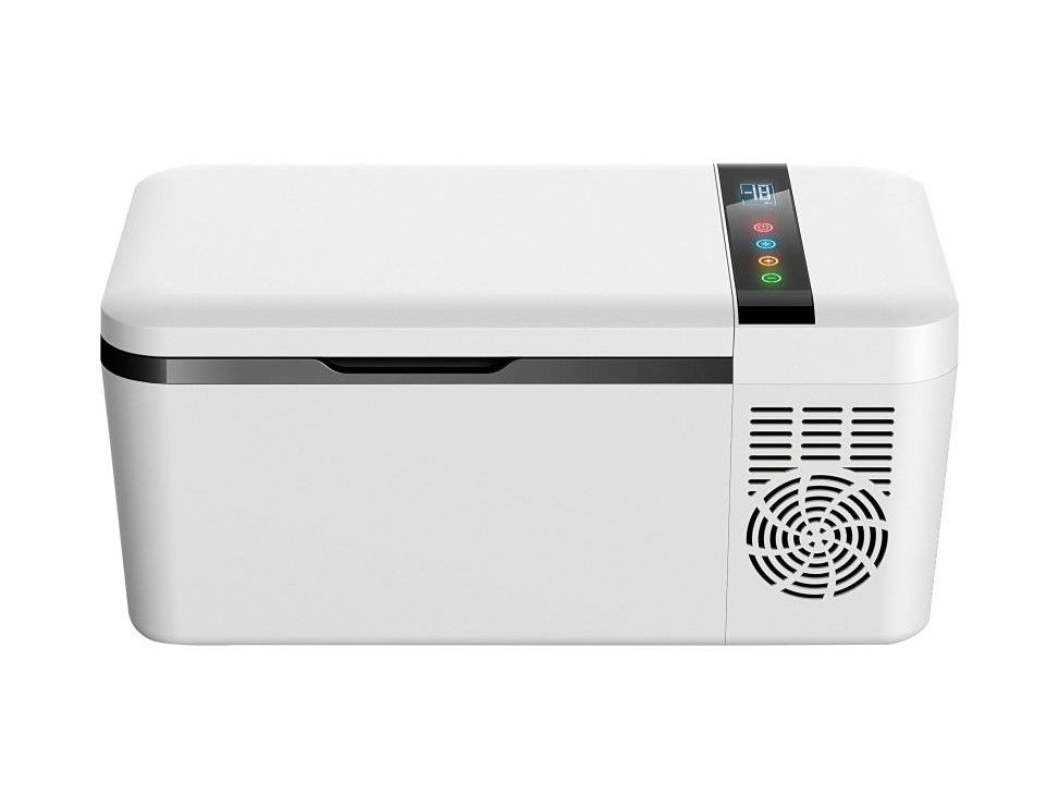 Náhľad produktu - Autochladnička / mraznička / chladnička kompresorová / chladiaci box do auta Aroso 12V/24V/230V 15l 