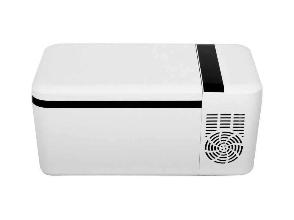 Náhľad produktu - Autochladnička / mraznička / chladnička kompresorová / chladiaci box do auta Aroso 12V/24V/230V 15l 